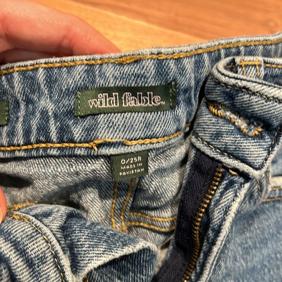 Wild Fable Long Jean Short - Picture 2 of 3